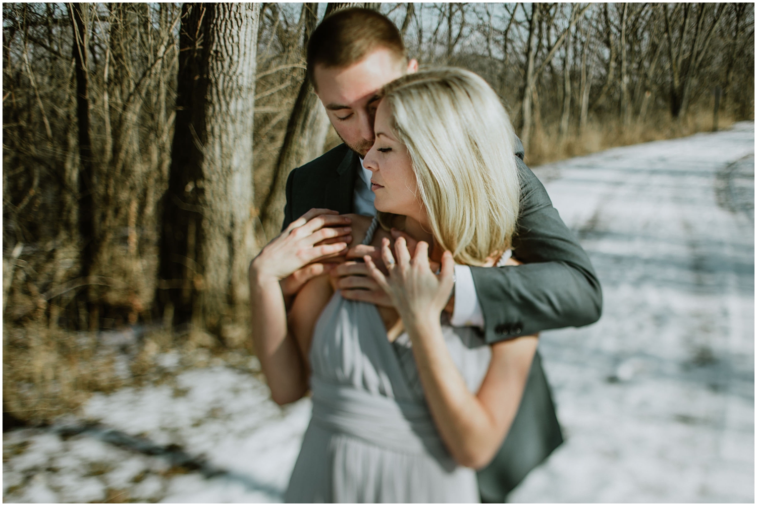 Laetitia Donaghy Photography - Chicago Engagement