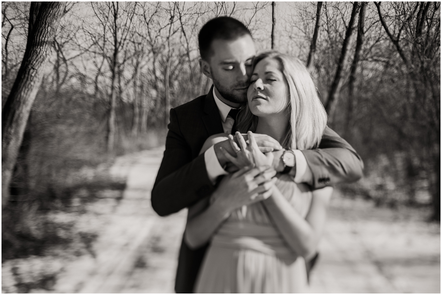 Laetitia Donaghy Photography - Chicago Engagement
